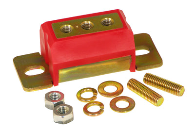 Prothane Jeep Trans Mount (1 or 2 Bolt Style) - Red, high performance car part from veteran owned DTX Performance shop.