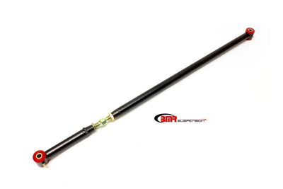 BMR 05-14 S197 Mustang On-Car Adj. Panhard Rod (Polyurethane) - Black Hammertone, performance car parts by DTX Performance
