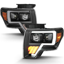 Load image into Gallery viewer, ANZO 2009-2014 Ford F-150 Projector Light Bar G4 H.L. Black Amber, high performance auto parts, aftermarket performance parts