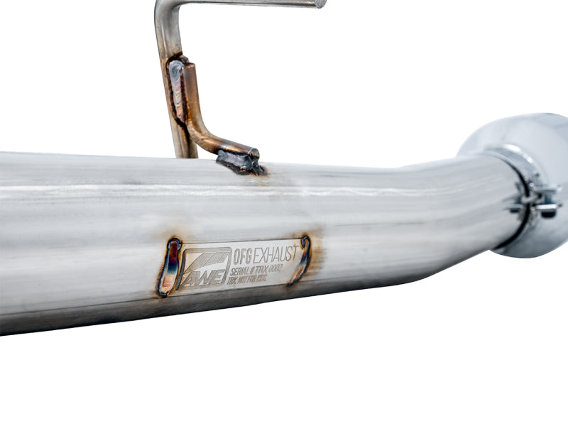 AWE Tuning 2021 RAM 1500 TRX 0FG Cat-Back Exhaust - Chrome Silver Tips - DTX Performance