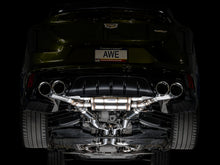 Load image into Gallery viewer, AWE Tuning 2021+ Cadillac CT4-V Blackwing SwitchPath Exhaust - Chrome Silver Tips for performance car tuning upgrades