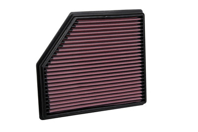 K&N 20-24 Cadillac CT4/CT5 2.0L L4 Replacement Panel Air Filter - performance car parts by DTX Performance