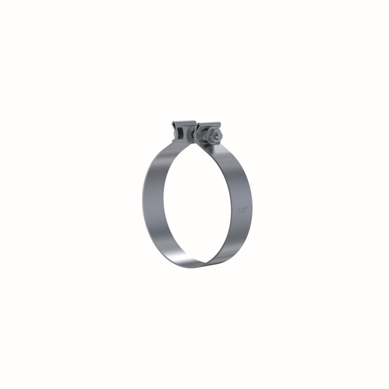 MBRP 5in Aluminized Band Clamp for exhaust systems and racing suspension, performance upgrades, from a veteran-owned shop, DTX Performance