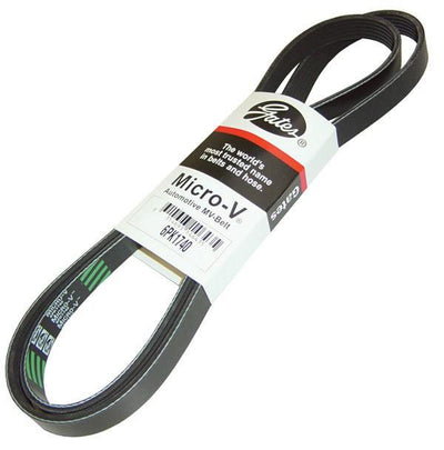 Gates 90-93 Mazda Protege / 91-94 Toyota MR2 / 95-97 Dodge Avenger Micro-V Belt, high performance auto parts by DTX Performance