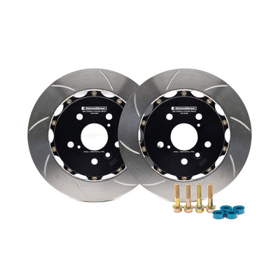 GiroDisc 2023+ Toyota GR Corolla Slotted Rear Rotors - performance upgrades from veteran-owned shop DTX Performance