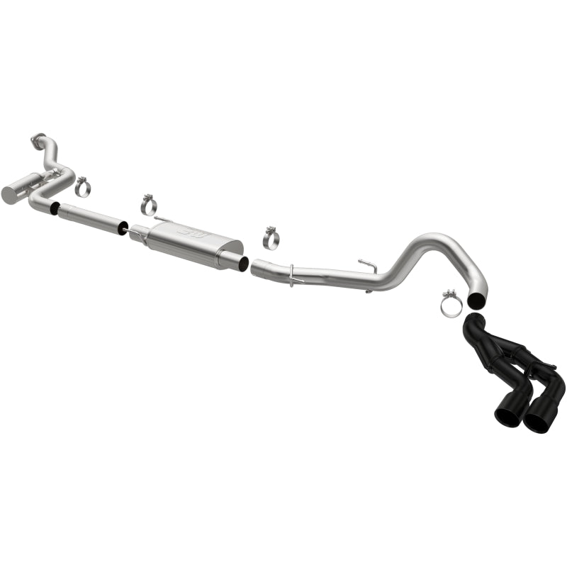 Magnaflow 2024 Toyota Tacoma Speq Series Cat-back Exhaust System (Black Tips) - DTX Performance