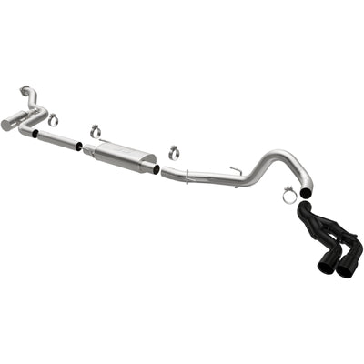 Magnaflow 2024 Toyota Tacoma Speq Series Cat-back Exhaust System (Black Tips) by DTX Performance