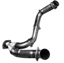 Load image into Gallery viewer, Kooks 99-06 GM 1500 Series 3in x OEM Out Cat SS Y Pipe Kooks HDR Req - DTX Performance