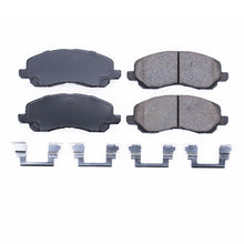 Load image into Gallery viewer, Power Stop 11-14 Chrysler 200 Front Z17 Evolution Ceramic Brake Pads w/Hardware - DTX Performance