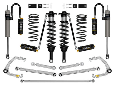 ICON 23-24 Sequoia 3-4.5in Stage 10 Suspension System Billet