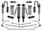 ICON 23-24 Sequoia 3-4.5in Stage 10 Suspension System Billet