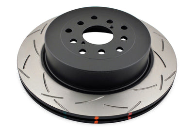 DBA 01-07 Subaru WRX/STI 10 Stud Hole Rear Slotted 4000 Series Rotor, high performance brakes, racing suspension, DTX Performance