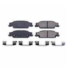 Load image into Gallery viewer, Power Stop 03-07 Cadillac CTS Rear Z17 Evolution Ceramic Brake Pads w/Hardware - DTX Performance