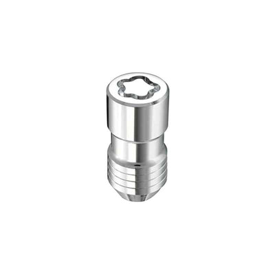McGard Wheel Lock Nut Set - 5pk. (Cone Seat) M14X1.5 / 22mm Hex / 1.639in OAL - Chrome, high performance car parts, DTX Performance