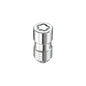 McGard Wheel Lock Nut Set - 5pk. (Cone Seat) M14X1.5 / 22mm Hex / 1.639in OAL - Chrome, high performance car parts, DTX Performance