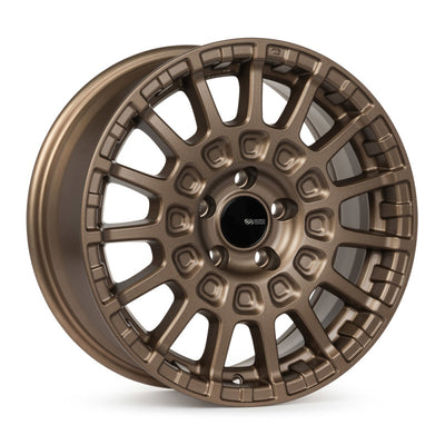 Enkei Overlander 17x7.5 5x114.3 35mm Offset Gloss Bronze Wheel for performance car tuning at DTX Performance