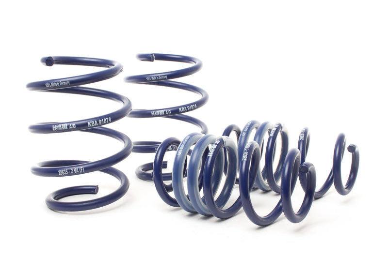 H&R 20-22 BMW 228i xDrive Gran Coupe/M235i xDrive Gran Coupe F44 Sport Spring (Incl. EDC) - DTX Performance