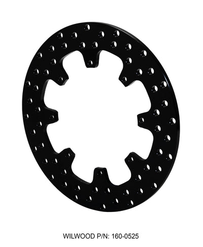 Wilwood Rotor-Steel-Sprint/Mod-Drilled 12.00 x .350 - 8 on 7.00in for performance car parts