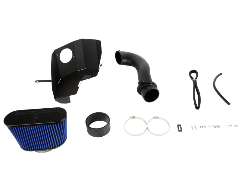aFe MagnumFORCE Intakes Stage-2 P5R AIS P5R Ford Mustang 05-09 V8-4.6L w/o Cover performance car parts from DTX Performance