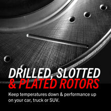 Load image into Gallery viewer, Power Stop 22-23 Ram ProMaster 1500 Rear Drilled &amp; Slotted Rotor (Pair) - DTX Performance