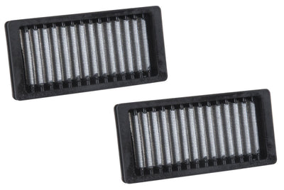 K&N 2011-2016 Jeep Wrangler Cabin Air Filter by DTX Performance - High flow air filters for improved engine performance and protection.