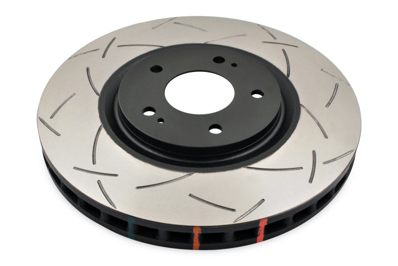 DBA 01-07 Mitsubishi Lancer Evolution 7/8/9 Front Slotted 4000 Series Rotor - DTX Performance