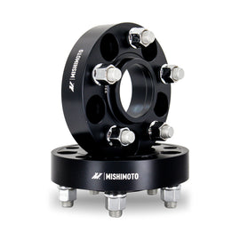 Mishimoto Wheel Spacers - 5x100 - 56.1 - 25 - M12 - Black, performance car parts, DTX Performance, high performance auto parts
