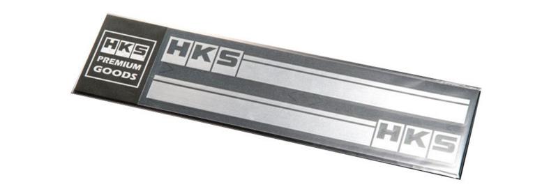HKS HKS STICKER stripe SILVER by DTX Performance