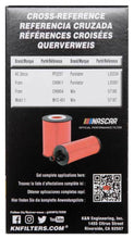 Load image into Gallery viewer, K&amp;N 2018 Audi RS3 2.5L Cartridge Oil Filter package showing cross-reference chart and filter.