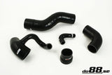 do88 Volvo 850 Turbo 1994 Pressure Hoses Black