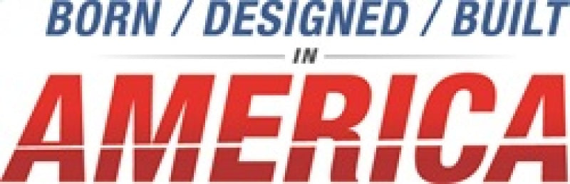 Born Designed Built in America logo