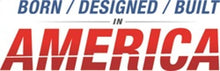 Load image into Gallery viewer, Born Designed Built in America logo