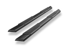 Load image into Gallery viewer, RealTruck 15-26 Ford F150 / 17-26 Ford F250/F350 SD Crew Cab Traxio 5in Nerf Bars - Textured Black