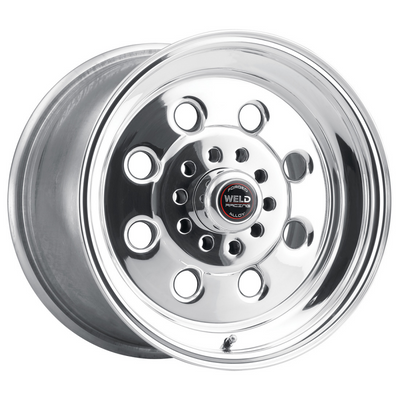 Weld Draglite 15x9 / 4x108 / 5.5 BS / 2.95 HB - Polished - Non-BL Wheel