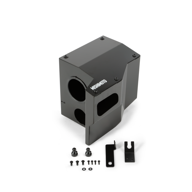 Mishimoto 13-16 Ford Focus ST 2.0L Performance Air Intake Kit - Wrinkle Black, high performance auto parts by DTX Performance