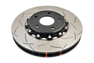 DBA Nissan Skyline (Various) Front Slotted 5000 Series 2 Piece Rotor Assembled w/ Black Hat for high performance auto parts