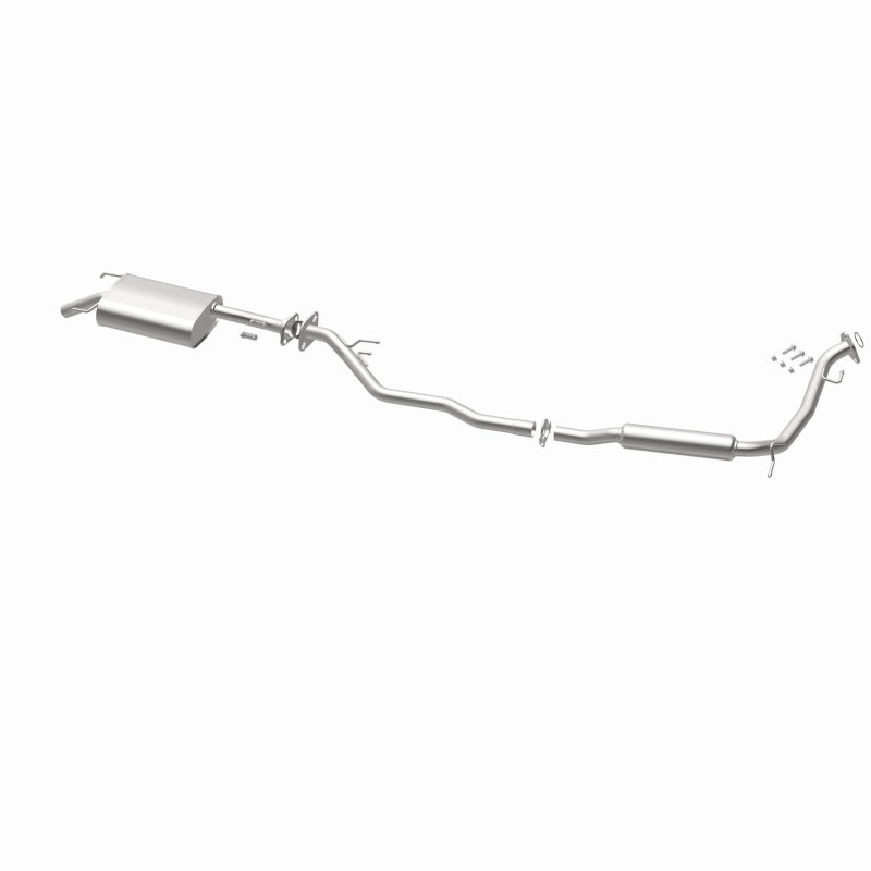 MagnaFlow BRE Exhaust Kit 07-08 Honda Fit 1.5L, high performance auto parts, exhaust systems, DTX Performance, veteran owned performance shop.