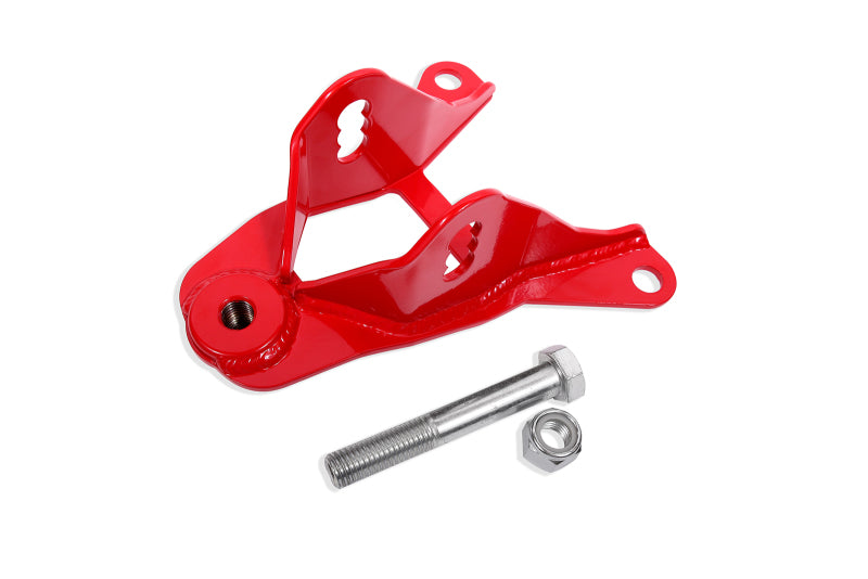 BMR 11-14 S197 Mustang Upper Control Arm Mount - Red - DTX Performance