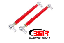 Load image into Gallery viewer, BMR 79-98 Fox Mustang Chrome Moly Lower Control Arms w/ Double Adj. Rod Ends - Red - DTX Performance