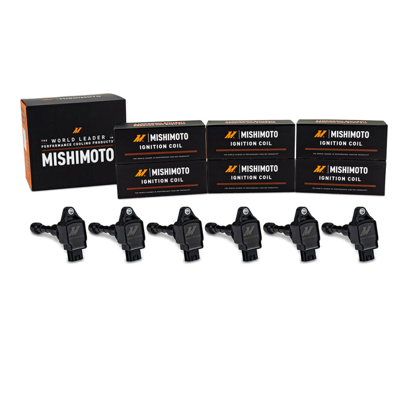 Mishimoto 07-09 Nissan 350Z 3.5L Ignition Coil - 6-Pack - DTX Performance