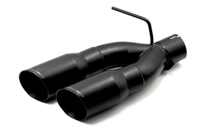 Roush 21-24 Ford F-150 5.0L 4in Black Exhaust Y Tip Kit