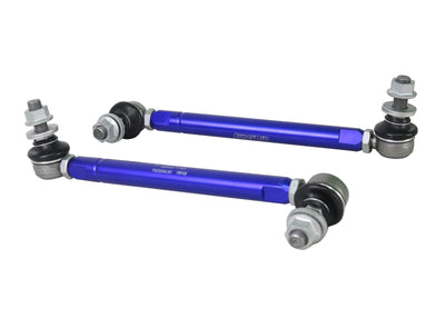 SuperPro 2001 Toyota Highlander Limited Front HD Adjustable End Link Set, high performance auto parts from DTX Performance