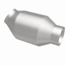 Load image into Gallery viewer, MagnaFlow Conv Univ 2.25inch C/A Met., stainless steel catalytic converter for performance car parts and upgrades, DTX Performance shop