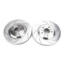 Load image into Gallery viewer, Power Stop 08-09 Buick Allure Front Evolution Drilled &amp; Slotted Rotors - Pair - DTX Performance