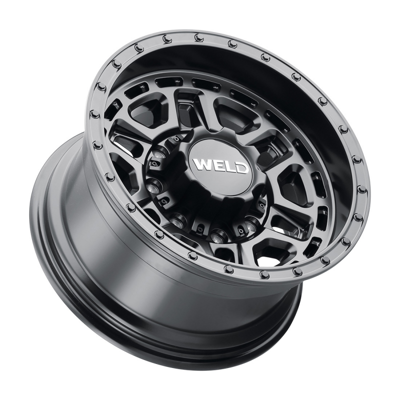 Weld Crux 20x10 / 8x180 / 4.75 BS / 124.3 HB - Satin Black - Non-BL Wheel