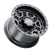 Load image into Gallery viewer, Weld Crux 20x10 / 8x180 / 4.75 BS / 124.3 HB - Satin Black - Non-BL Wheel