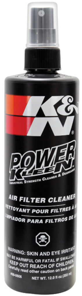 K&N Air Filter Cleaner 12oz Pump Spray for performance car parts - DTX Performance