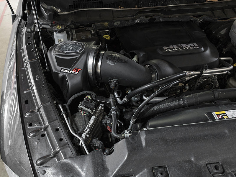 aFe Power Momentum GT Pro Dry S Cold Air Intake 14-16 Dodge Ram 2500 V8-6.4L Hemi engine