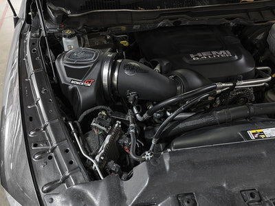 aFe Power Momentum GT Pro Dry S Cold Air Intake 14-16 Dodge Ram 2500 V8-6.4L Hemi engine