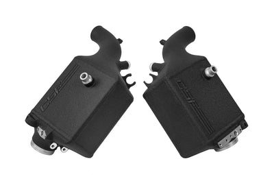 CSF 16-21 BMW M5 (F90) / 17-21 BMW M8 Twin Charge-Air-Cooler Set - Crinkle Black, performance car parts, high performance auto parts
